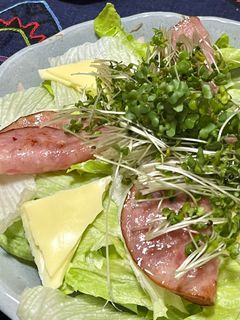 盛り付けるだけサラダ-レシピのメイン写真