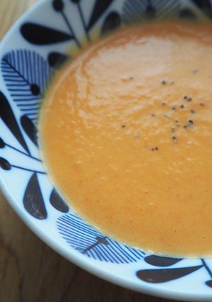 濃厚・人参のスープ!生クリーム不使用♪-レシピのメイン写真