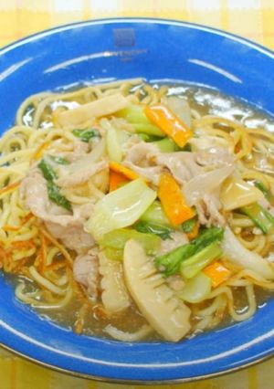 カリカリあんかけ焼きそば-レシピのメイン写真