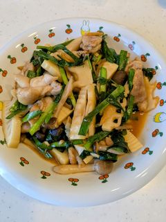 鶏肉とニラのピリ辛炒め-レシピのメイン写真