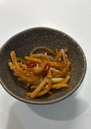 大根の皮のキンピラ-レシピのメイン写真