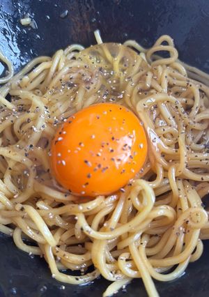 3分怠惰油そば-レシピのメイン写真