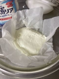 🎵パックのままヨーグルトを水切りしよう♪-レシピのメイン写真