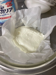🎵パックのままヨーグルトを水切りしよう♪-レシピのメイン写真