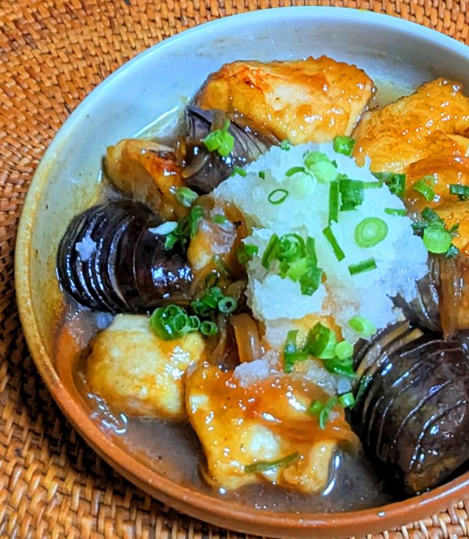 鶏胸肉と茄子のみぞれかけ by 春菜食堂ϋ♡ 【クックパッド】 簡単