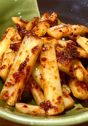 自家製即席ヤンニョムで セロリのキムチ-レシピのメイン写真