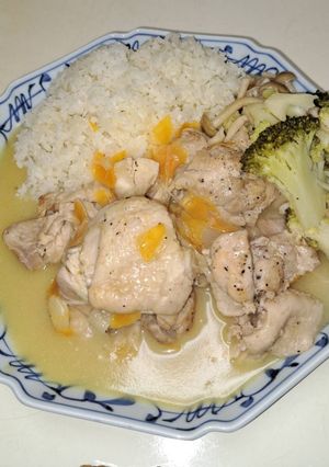 チキンのクリーム煮-レシピのメイン写真