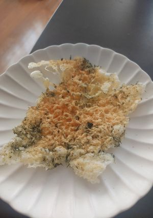 レンジで簡単　チーズチップスのり塩味-レシピのメイン写真