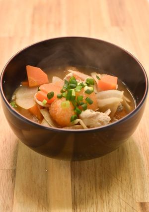 にんじんのおづけばっと-レシピのメイン写真