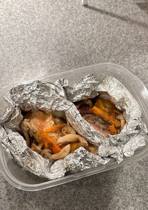 魚の味噌ホイル焼き-レシピのメイン写真