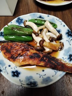 シャケのムニエルバターレモンソース-レシピのメイン写真