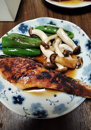 シャケのムニエルバターレモンソース-レシピのメイン写真