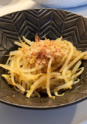 もやし　つぶぽん酢仕立て-レシピのメイン写真