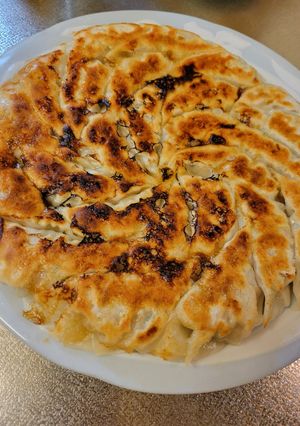 キャベツなしで断然美味！玉ねぎとニラの餃子-レシピのメイン写真