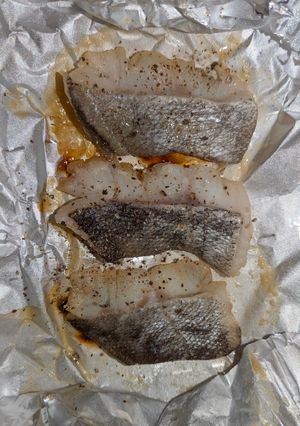 超簡単 マダラの西京みそホイル焼き 減塩-レシピのメイン写真
