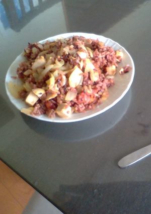 トマトピューレから作る激ウマチキンライス-レシピのメイン写真