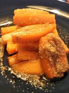 【幼児食】人参胡麻和え-レシピのメイン写真