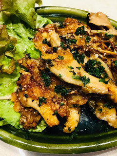 簡単美味しい!舞茸の粉チーズ焼き-レシピのメイン写真