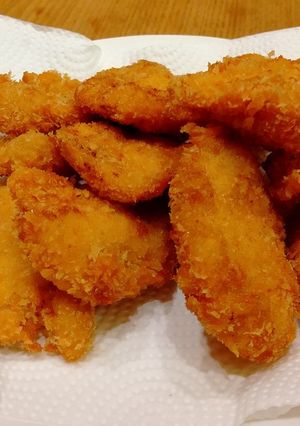 鳥の胸肉のチキンカツ-レシピのメイン写真