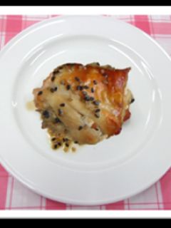 【学校給食】鶏肉のごま照り焼き-レシピのメイン写真