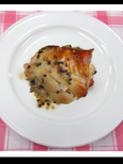 【学校給食】鶏肉のごま照り焼き-レシピのメイン写真