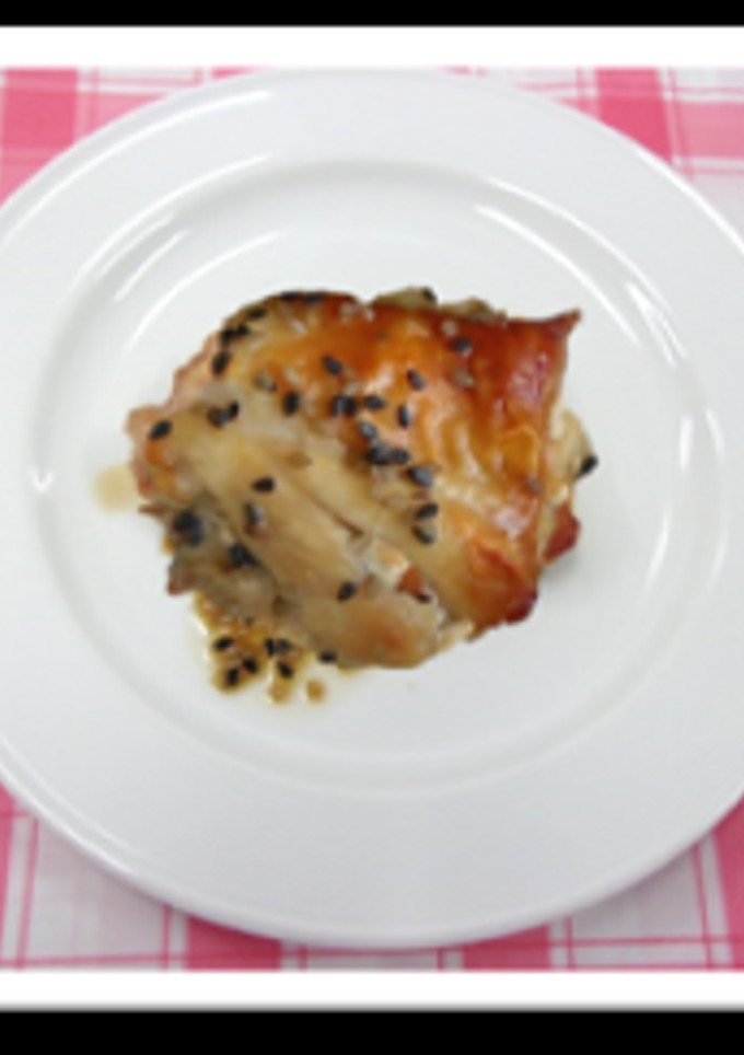 【学校給食】鶏肉のごま照り焼き-レシピのメイン写真