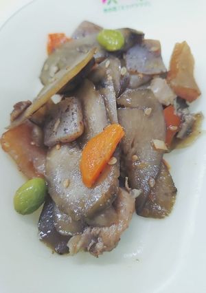【学校給食】炒り鶏-レシピのメイン写真