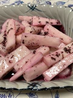 長イモのゆかり漬け-レシピのメイン写真