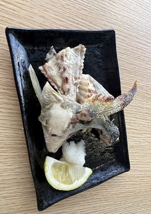 魚のカマ・アラの塩焼き-レシピのメイン写真