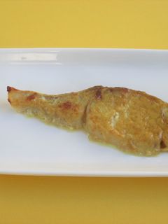 【保育所レシピ】たらのカレー焼き-レシピのメイン写真