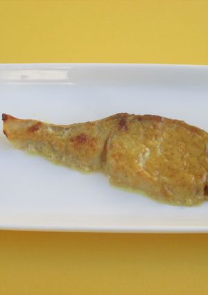 【保育所レシピ】たらのカレー焼き-レシピのメイン写真