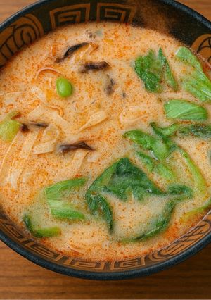 簡単ランチ！豆腐皮麻辣湯-レシピのメイン写真