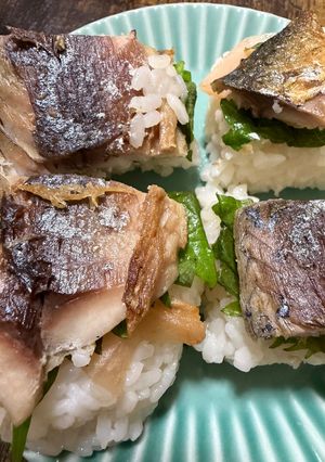 焼き鯖のお寿司-レシピのメイン写真