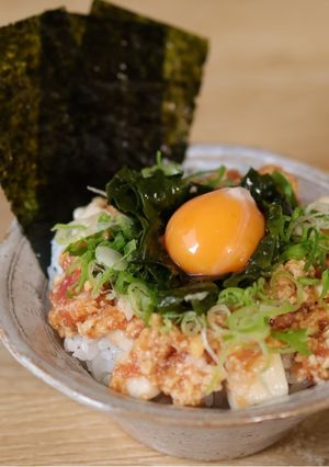 かさまし！マグロのたたきユッケ-レシピのメイン写真