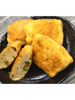 納豆鶏つくねの焼きいなり★動画あり★-レシピのメイン写真