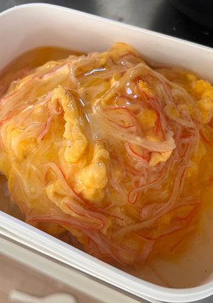 早くて美味しい!天津飯甘酢だれ-レシピのメイン写真
