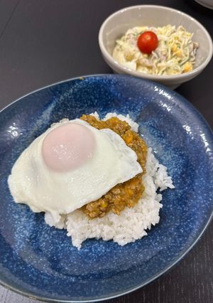 野菜もりもり！キーマカレー-レシピのメイン写真