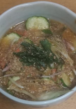 冷や汁-レシピのメイン写真