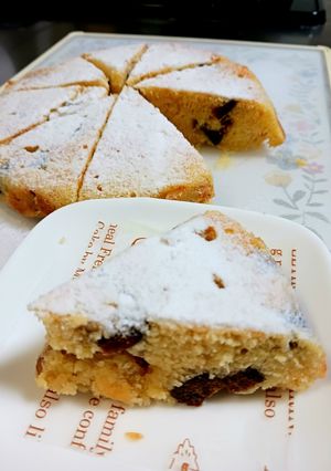 干し柿のラム酒漬け入りパウンドケーキ♡-レシピのメイン写真