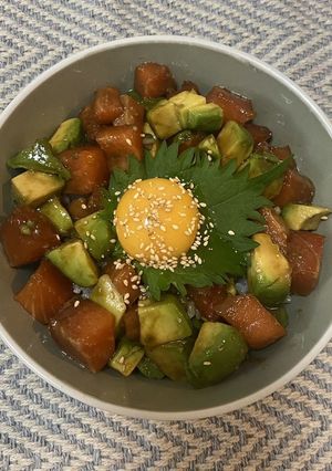 すぐでき✨激うまポキ丼-レシピのメイン写真