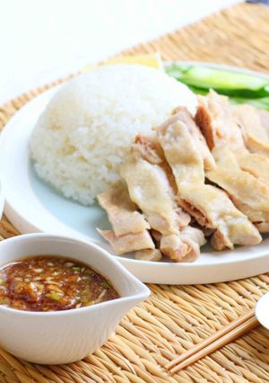 炊飯器で簡単！カオマンガイ-レシピのメイン写真