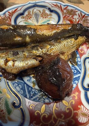 常備菜として✴︎真鰯と梅干しの煮物-レシピのメイン写真
