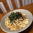 ごま油香る 冷製おろし納豆スパ