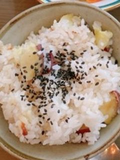 さつまいもご飯-レシピのメイン写真
