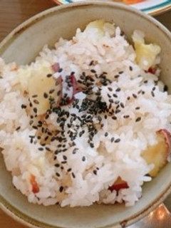 さつまいもご飯-レシピのメイン写真