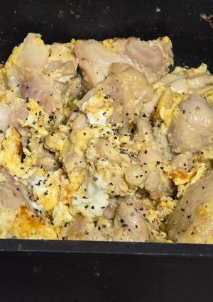 鶏肉マヨネーズ煮込み失敗マヨネーズ救済-レシピのメイン写真