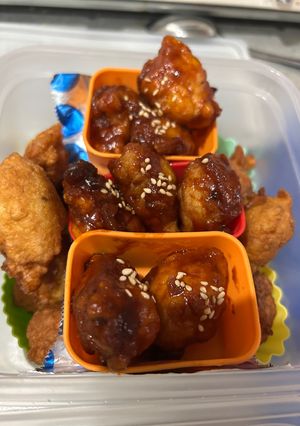 我が家のヤンニョムチキンのタレ-レシピのメイン写真