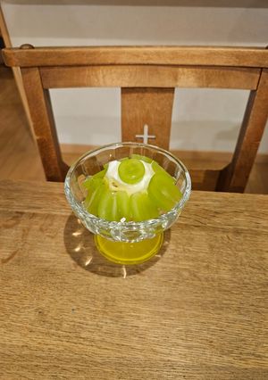 バレリーナの夜食♪グレープフルーツヨーグルト-レシピのメイン写真
