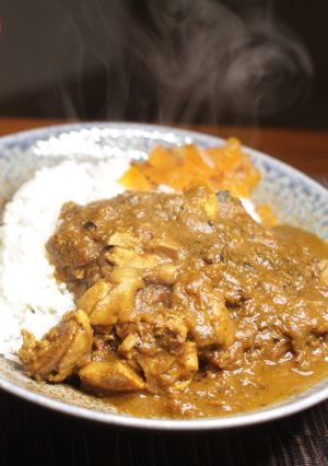カレー粉でチキンカレー-レシピのメイン写真