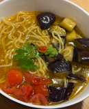 ミックスハーブでイタリアン塩ラーメン
